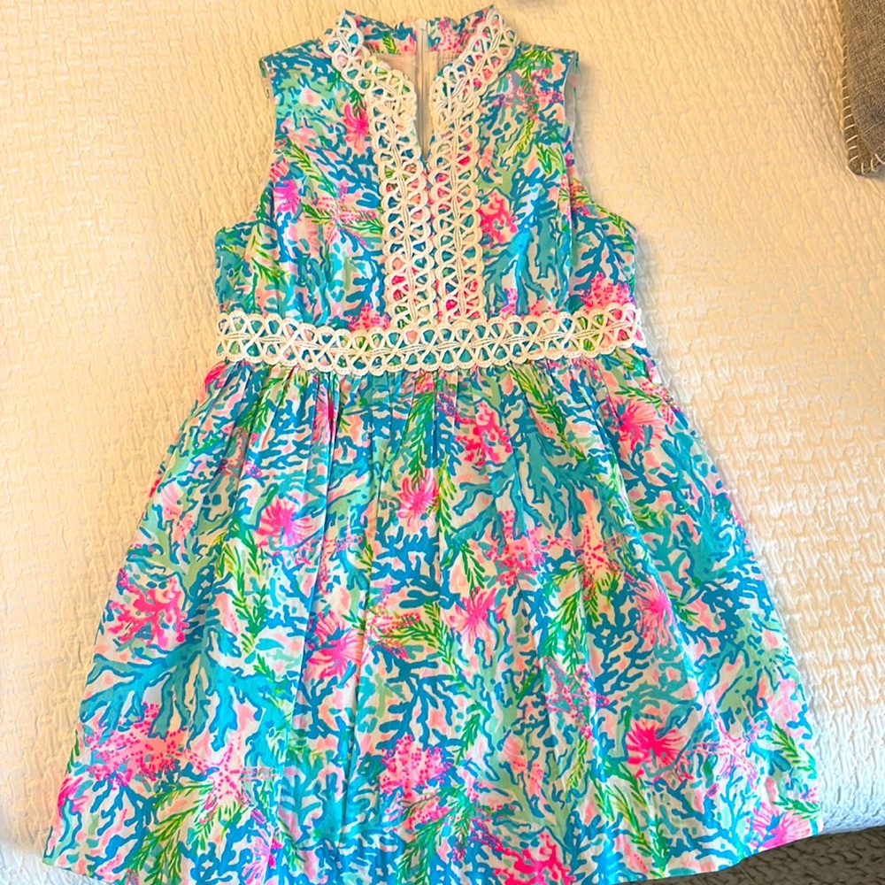Lilly Pulitzer Girls Mini Franci dress